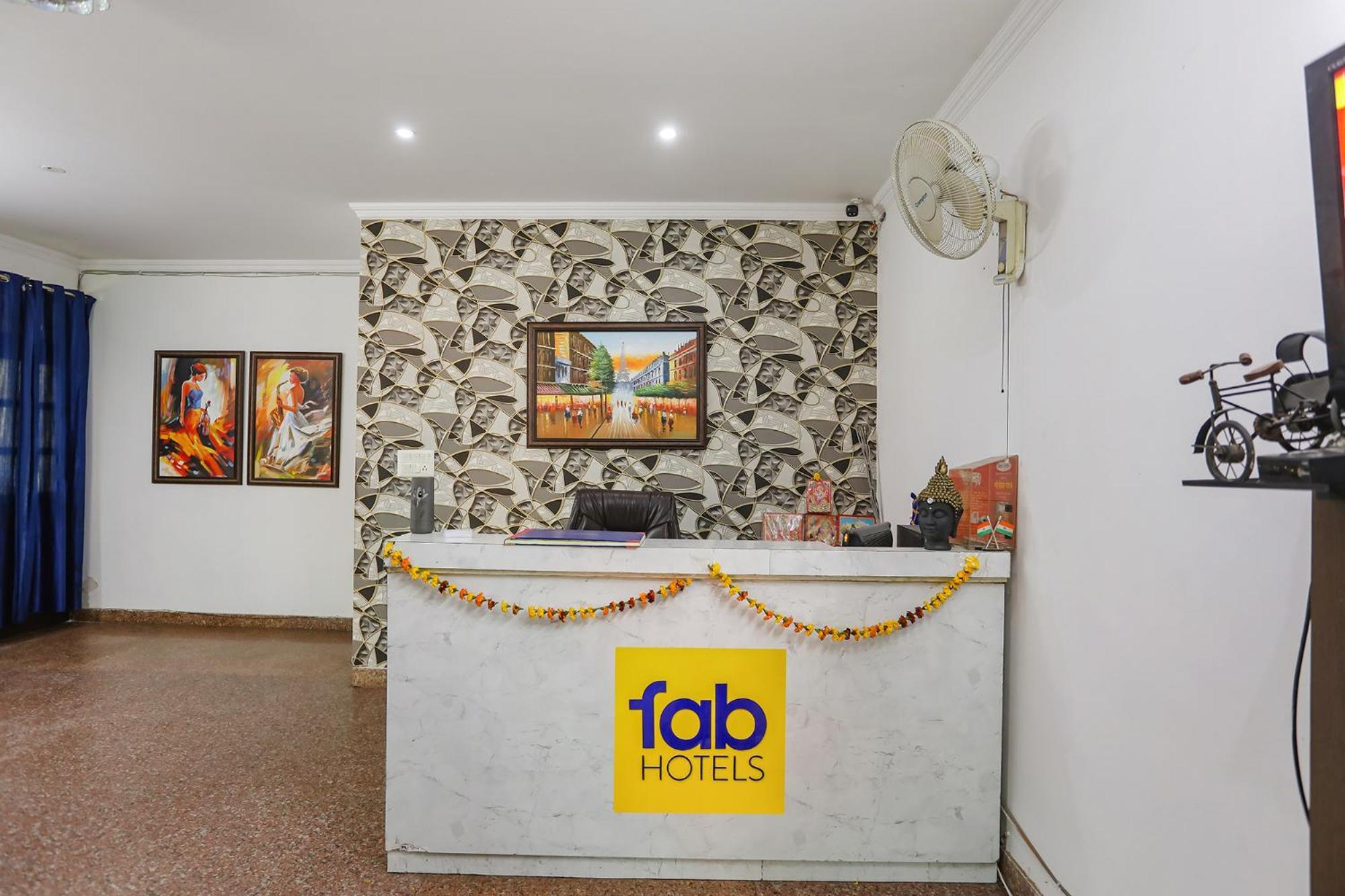 Fabhotel Corporate Stay Νόιντα Εξωτερικό φωτογραφία